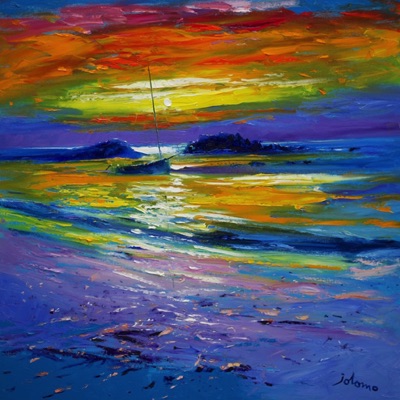 Safe Mooring Mull of Kintyre 30x30